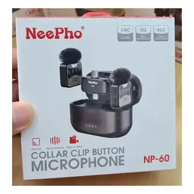Neepho np-60 wireless microphone for type-c & iPhone
